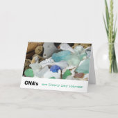 De wenskaarten van de Week van het BLIK het Bedankkaart (Voorkant)