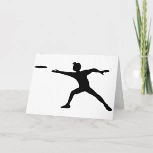 De Wenskaarten van Frisbee Kaart