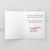 De Wenskaarten van het Geheugen van de hemel Kaart (Binnen)