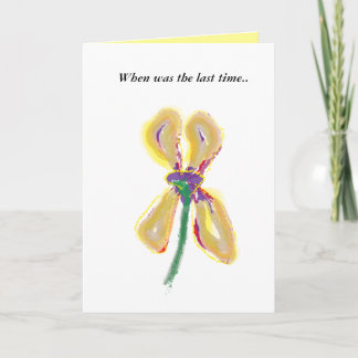 De Wenskaarten van het Geheugen van de hemel Kaart