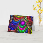 DE WENSKAARTEN VAN HET OERWOUD VAN DE REGENBOOG KAART (Gele Bloem)