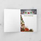 De Wenskaarten van het Seizoen van het "puppy" van Feestdagen Kaart (Binnen)