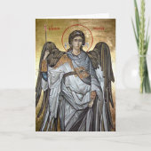 De Wenskaarten van Kerstmis Feestdagen Kaart (Voorkant)