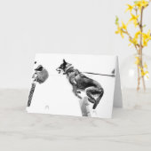 De Wenskaarten van MWD Gabriel Kaart (Gele Bloem)