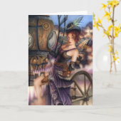 De Wenskaarten van Wilde Westennen Kaart (Gele Bloem)