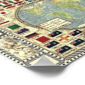 De wereld - 1914 poster (Hoek)