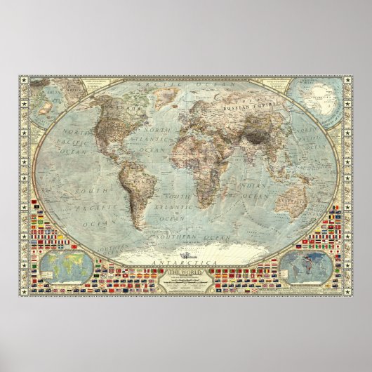 De wereld - 1914 poster (Voorkant)