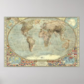 De wereld - 1938 poster (Voorkant)