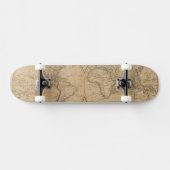 De wereld 2 2 skateboard (Horizontaal)