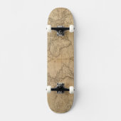 De wereld 2 2 skateboard (Voorkant)