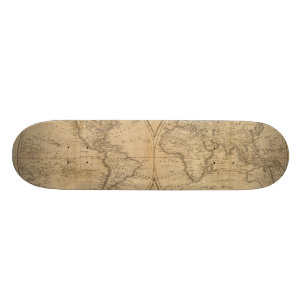 De wereld 2 2 skateboard