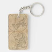 De wereld 2 2 sleutelhanger (achterkant)