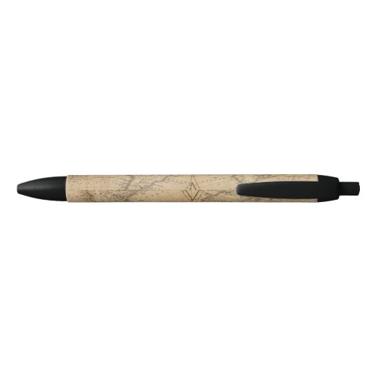 De wereld 2 2 zwarte inkt pen (Achterkant)