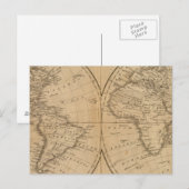 De wereld 2 briefkaart (Voorkant / Achterkant)