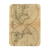 De wereld 2 magneet (Verticaal)