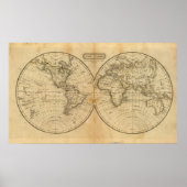 De wereld 2 poster (Voorkant)