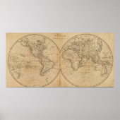 De wereld 2 poster (Voorkant)