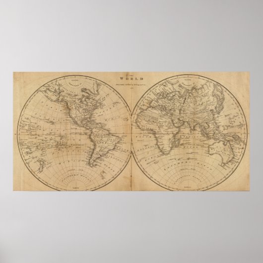 De wereld 2 poster (Voorkant)