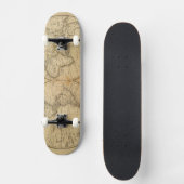 De wereld 2 skateboard (Voorkant)