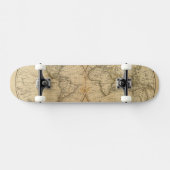 De wereld 2 skateboard (Horizontaal)