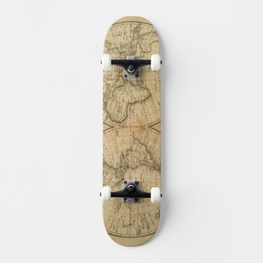 De wereld 2 skateboard (Voorkant)