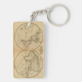 De wereld 2 sleutelhanger (achterkant)