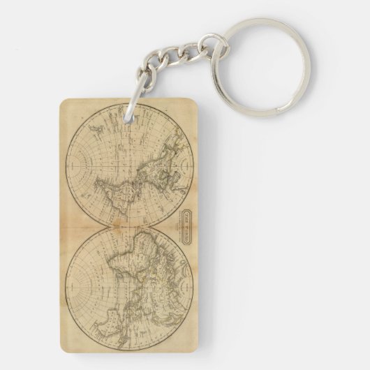 De wereld 2 sleutelhanger (achterkant)