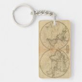 De wereld 2 sleutelhanger (Voorkant)