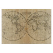 De wereld 2 snijplank (Voorkant)