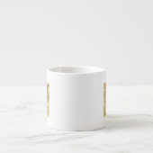 De wereld 3 2 espresso kop (Voorkant)