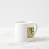 De wereld 3 2 espresso kop (Voorkant rechts)