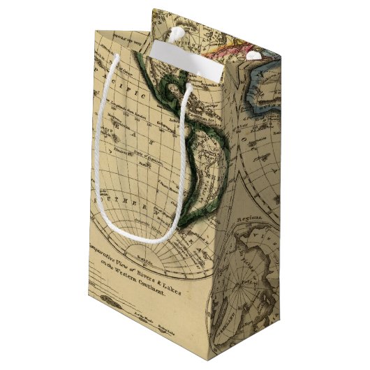 De wereld 3 2 klein cadeauzakje (Achterkant Gekanteld)