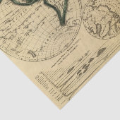 De wereld 3 2 tissuepapier (Detail)