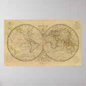 De wereld 3 poster (Voorkant)