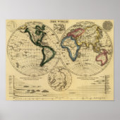 De wereld 3 poster (Voorkant)