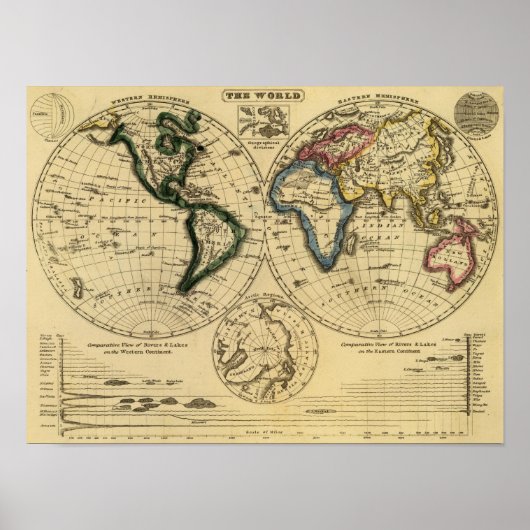 De wereld 3 poster (Voorkant)