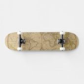 De wereld 3 skateboard (Horizontaal)