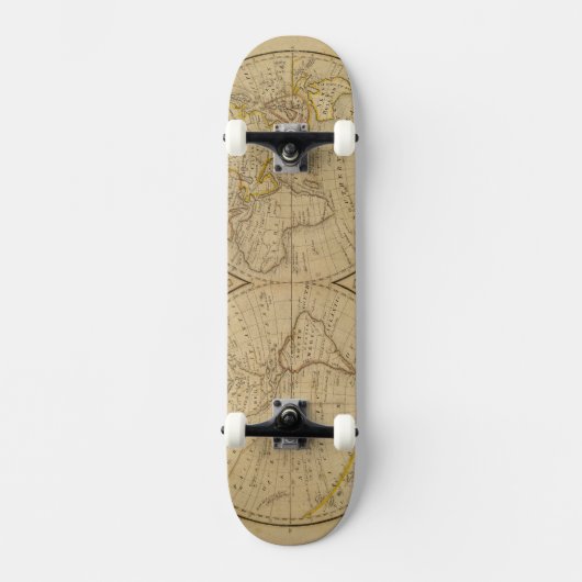 De wereld 3 skateboard (Voorkant)
