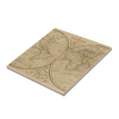 De wereld 3 tegeltje (Zijkant)