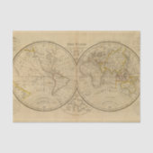 De wereld 3 tissuepapier (Voorkant)