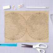 De wereld 4 tissuepapier (Craft)