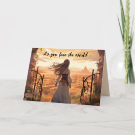 DE WERELD AANMOEDIGING KAART ONDER OGEN ZIEN