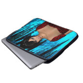 De wereld achter de ogen laptophoes laptop sleeve (Voorkant onderkant)