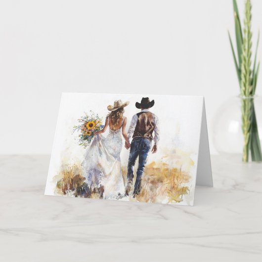 De wereld als canvas voor de liefde kaart (Voorkant)