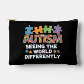 De wereld anders zien Autisme Bewustzijn Etui (Voorkant)
