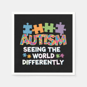 De wereld anders zien Autisme Bewustzijn Servet