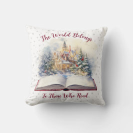 De wereld behoort toe aan diegenen die design leze kussen