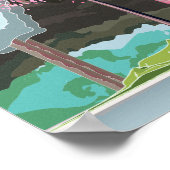 De wereld behoort tot degenen die lezen, lezen poster (Hoek)