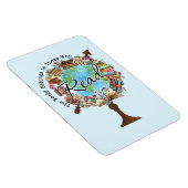 De wereld behoort tot degenen die lezen magneet (Rechterzijde)