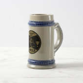 De wereld beste oom bierpul (Voorkant rechts)